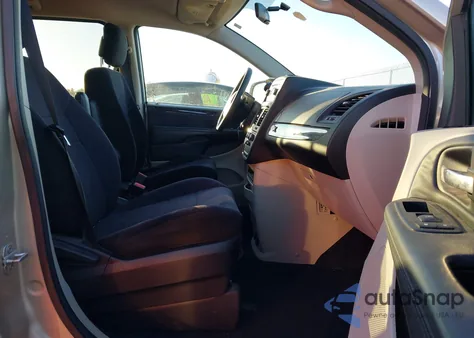 2013 Dodge Grand Caravan Se from USA, damaged, VIN 2C4RDGBGXDR773049